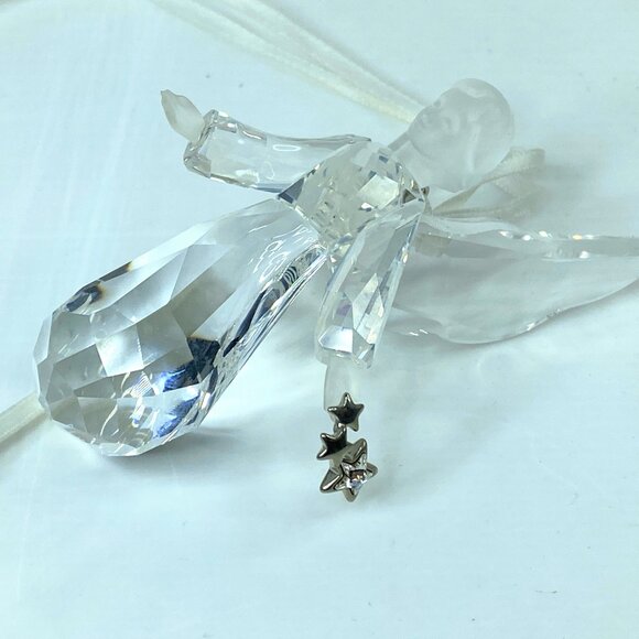 Swarovski Crystal Angel Ornament Annual Edition 2008 MIB S253 - Picture 3 of 8
